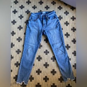 Loft Curvy Skinny Jeans